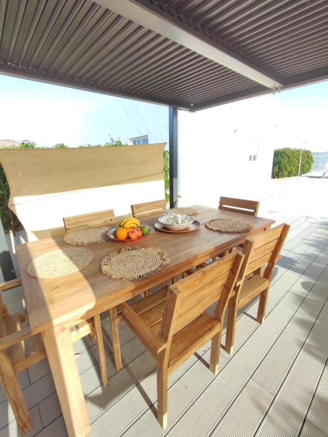 Casa Bermeja - Tiscamanita Villa Dış mekan fotoğraf